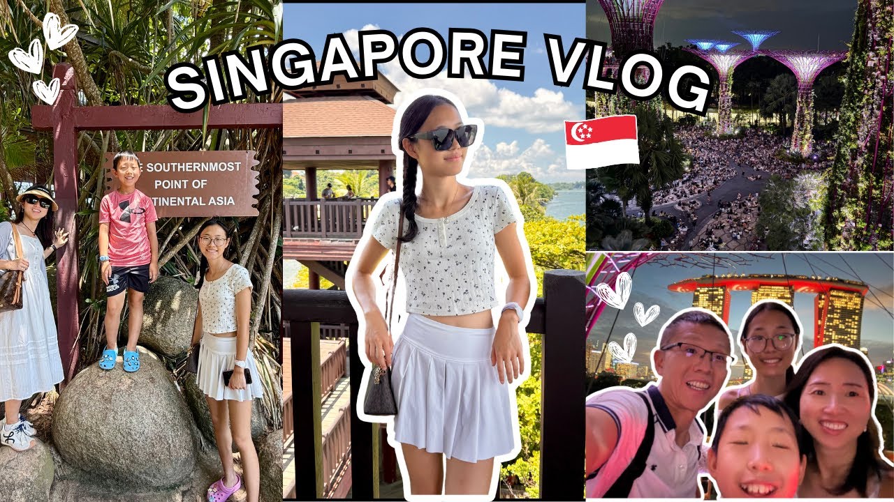 SINGAPORE 2025 VLOG
