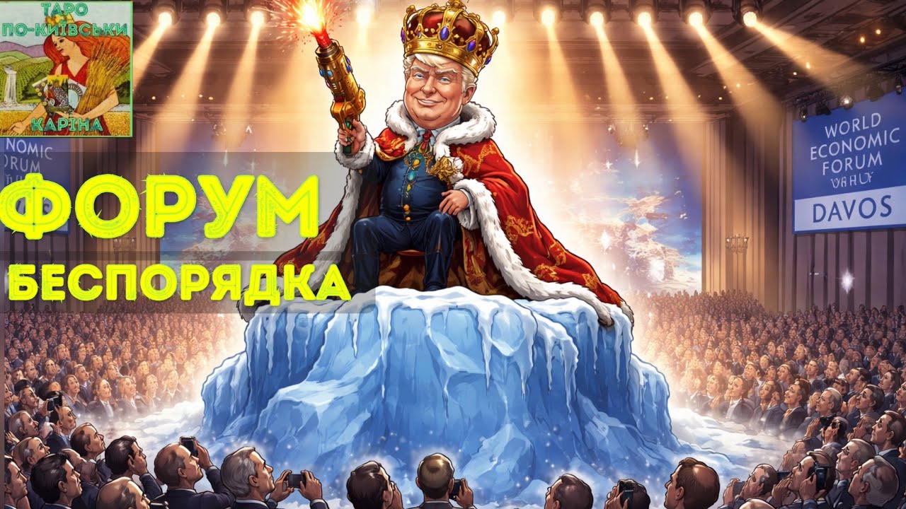 ⁉️Давос и новое оружие Трампа