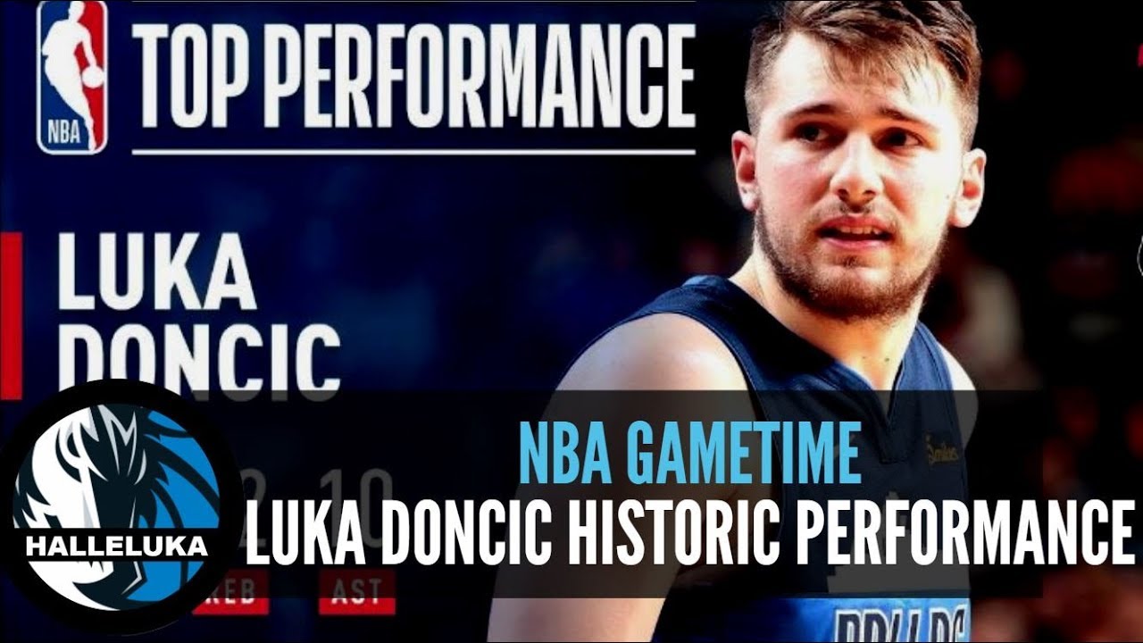 Luka Doncic - MVP caliber season & scoring performance - NBA Gametime analyse the young Maverick