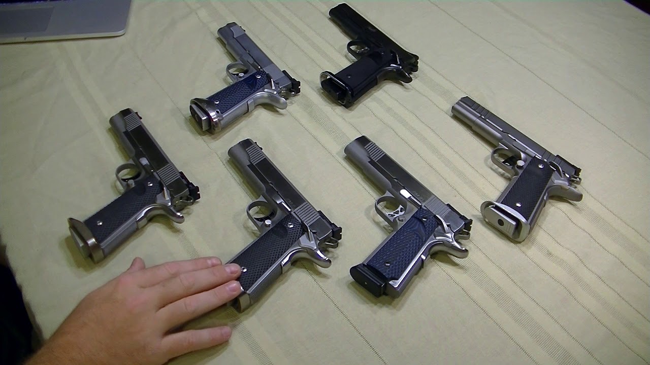 The Dan Wesson PM9 - Best Race Ready Factory 9mm 1911