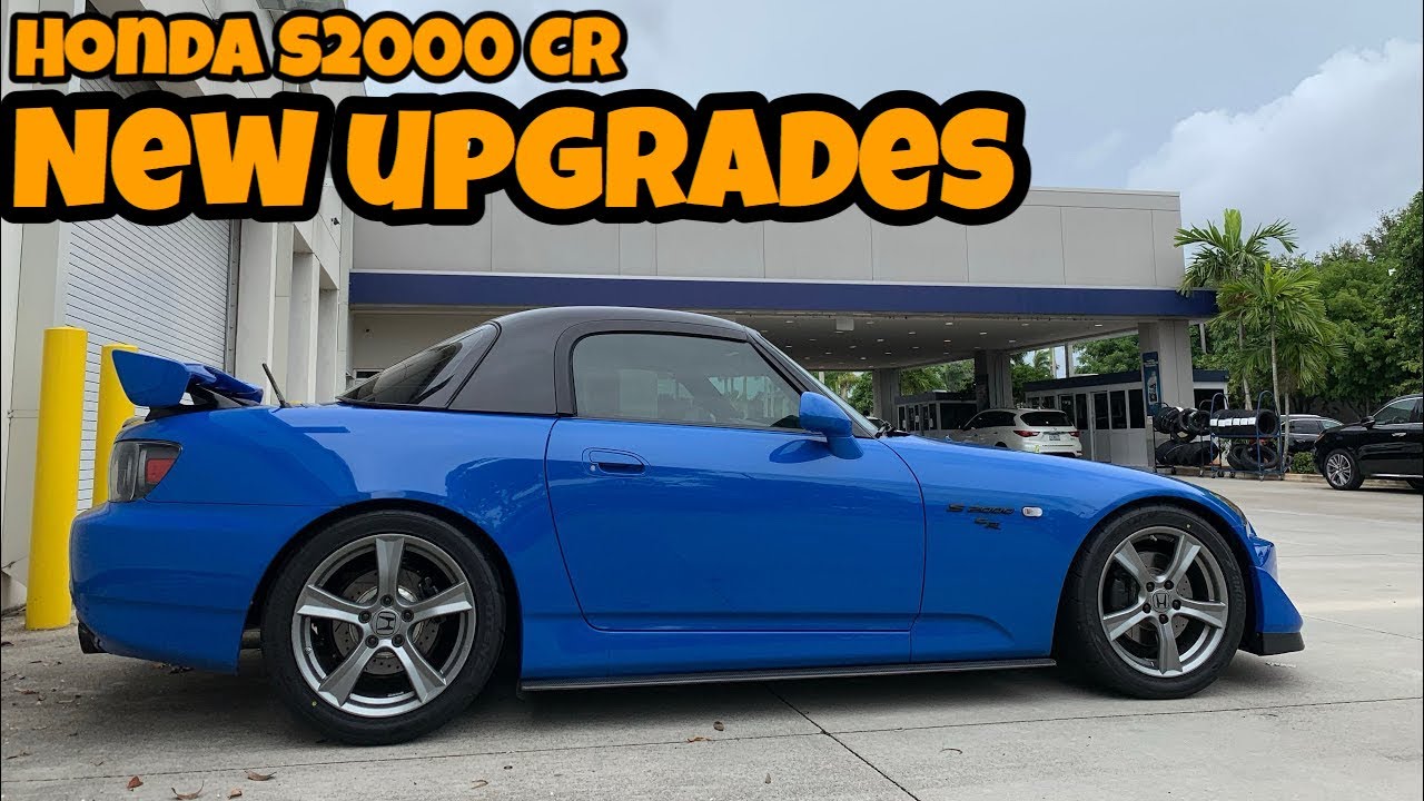AHC Shop Hours - Honda AP2 S2000 CR Upgarde Mugen Exhuast Advan TC-4 Wheels and StopTech Brake Lines