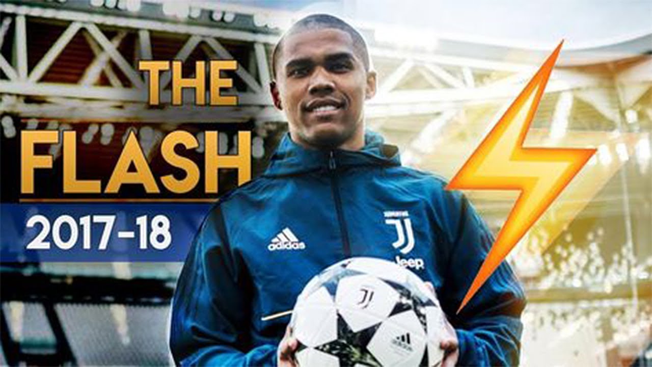Douglas Costa - The Flash ⚡ &bull; 2017/2018