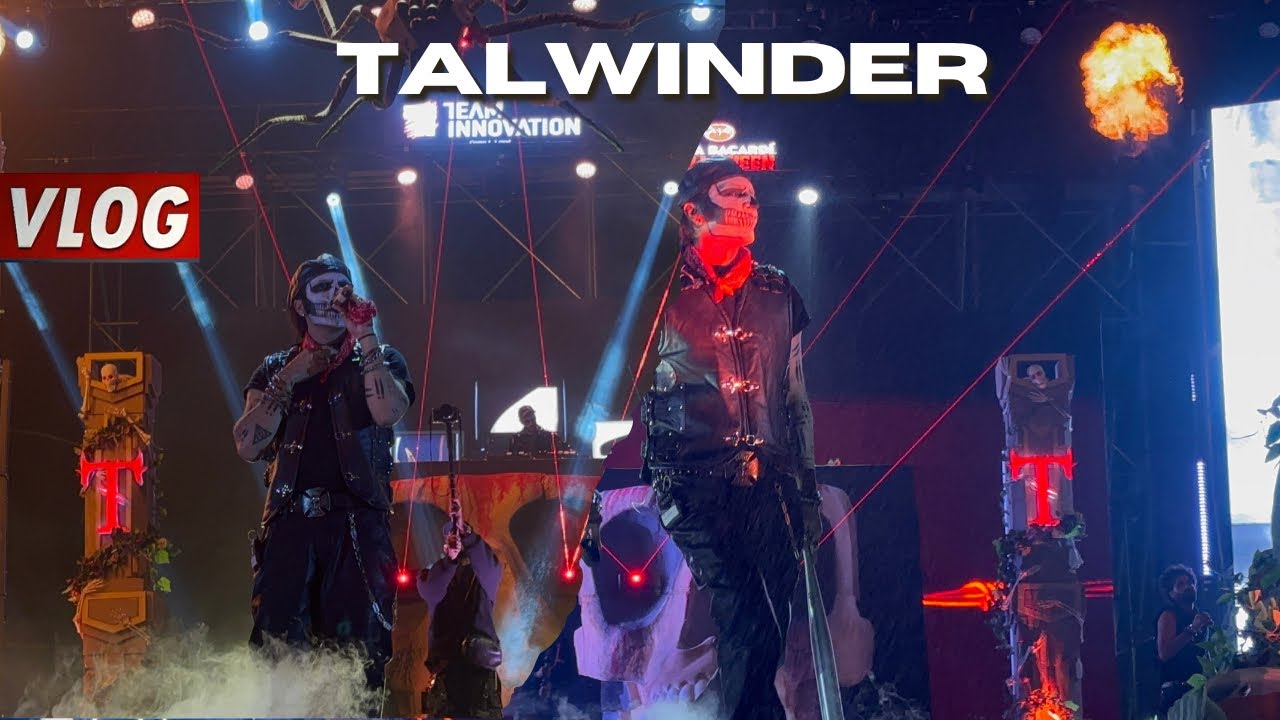Talwinder Concert in Delhi went crazy 😍😍❤️‍🔥❤️‍🔥|vlog30|