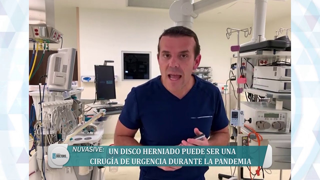Cirug&iacute;a Discos Herniados - Latin Doctors