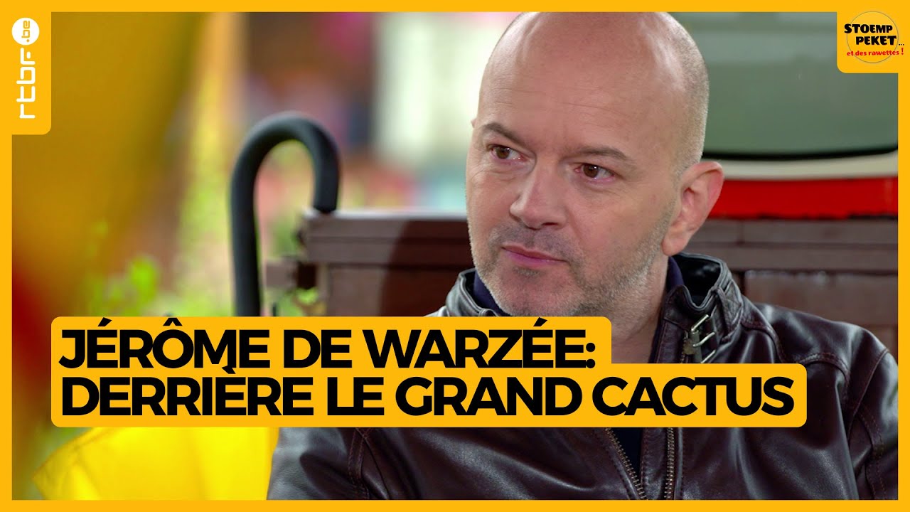 Jérôme de Warzée : l'artiste derrière grand cactus | Stoemp Pèkèt