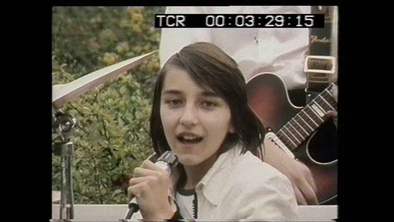 THE TEENS - ALLERERSTER TV-Auftritt Schüler-Express 