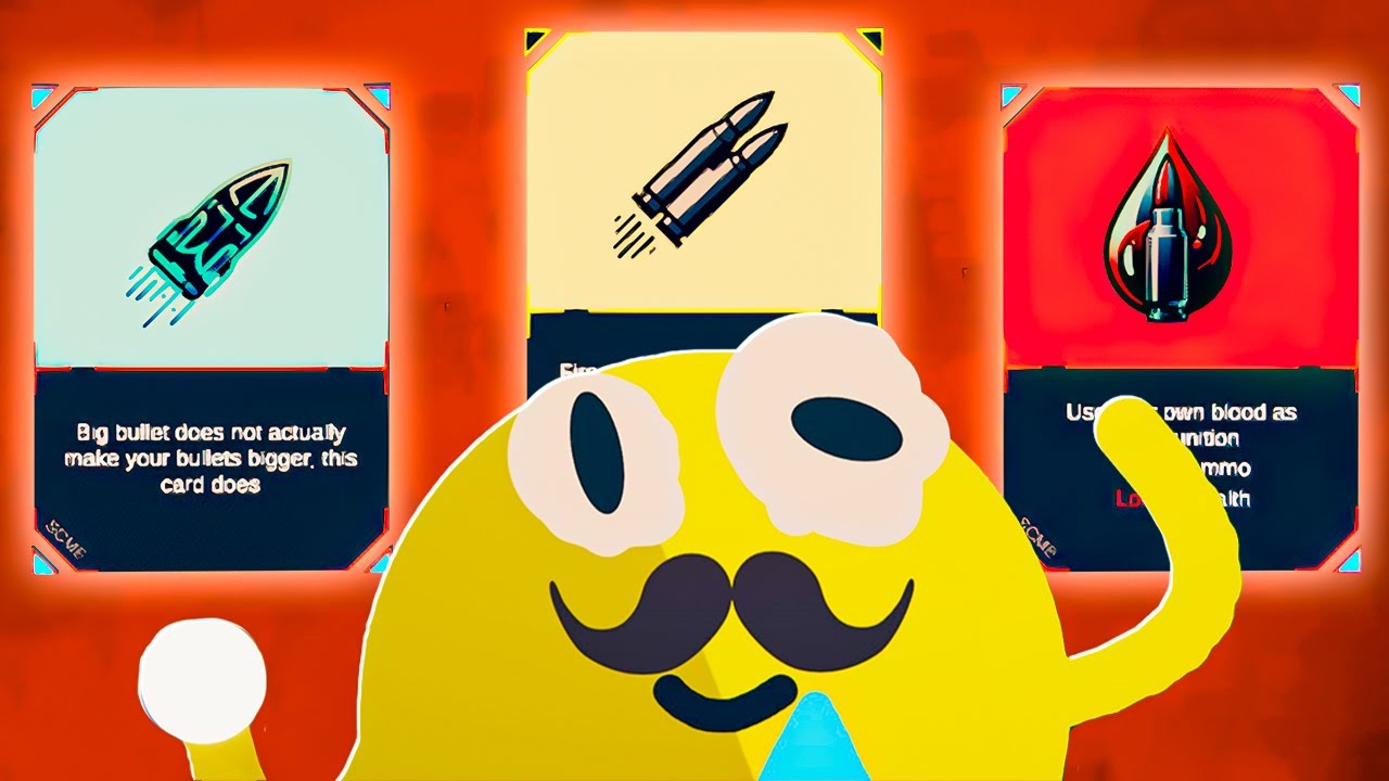 Creating An UNSTOPPABLE Bullet Build In Rounds Modded