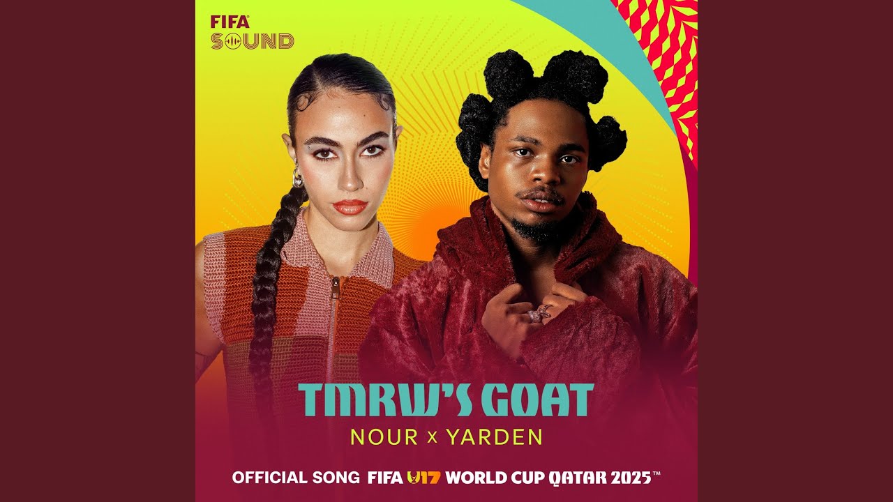 TMRW’S GOAT – the Official Song of the FIFA U-17 World Cup Qatar 2025™