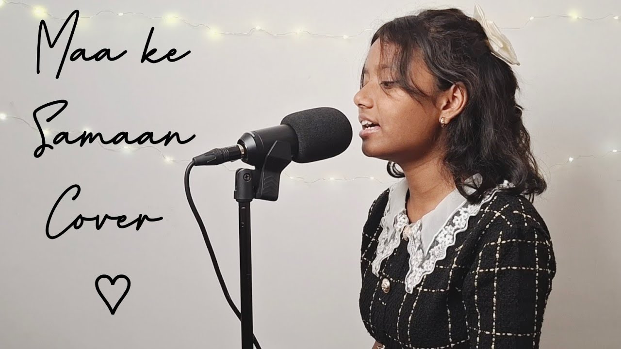 Maa ke Samaan | Bridge Music | Cover ♡