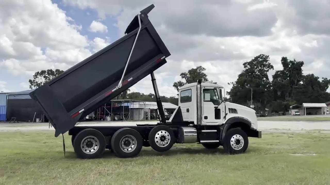 2012 MACK GRANITE GU813 For Sale