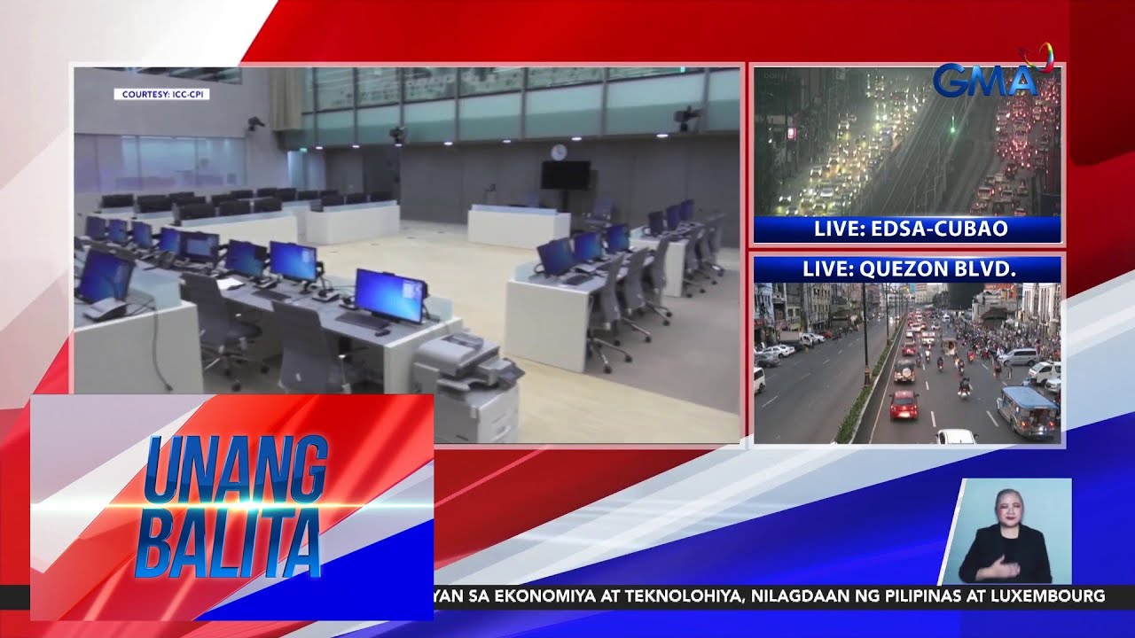 Hiling ni FPRRD na hindi dumalo sa confirmation of charges hearing,... | Unang Balita