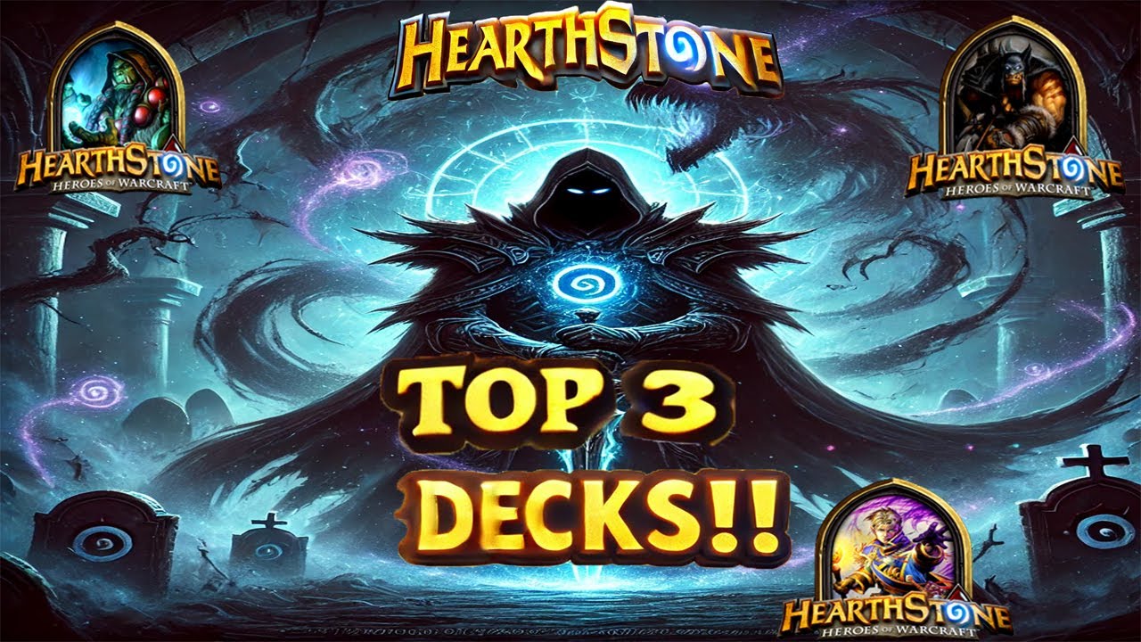 Top 3 Meta-Breaking Hearthstone Decks to Play Before the March 18 Nerfs!