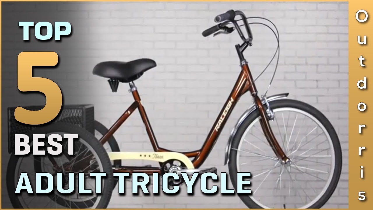 Top 5 Best Adult Tricycle Review in 2025