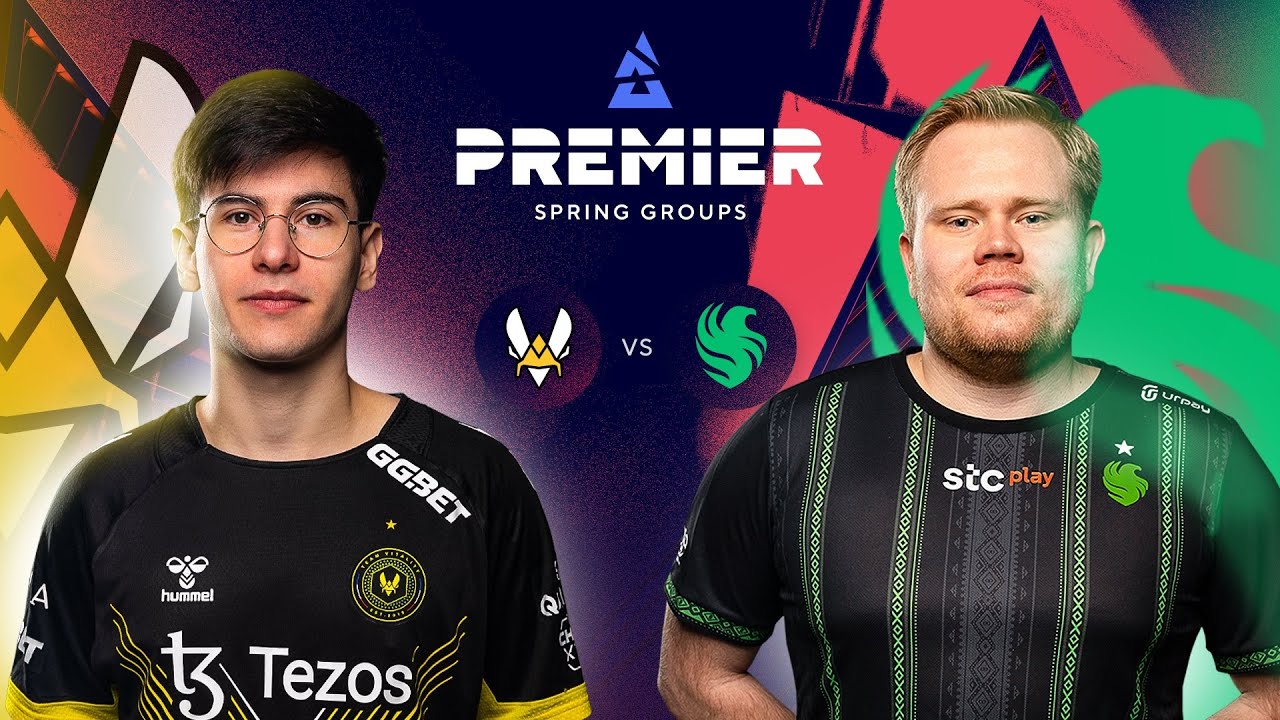 BLAST Premier - Spring Groups 2024 - Vitality vs Falcons - MAP 1