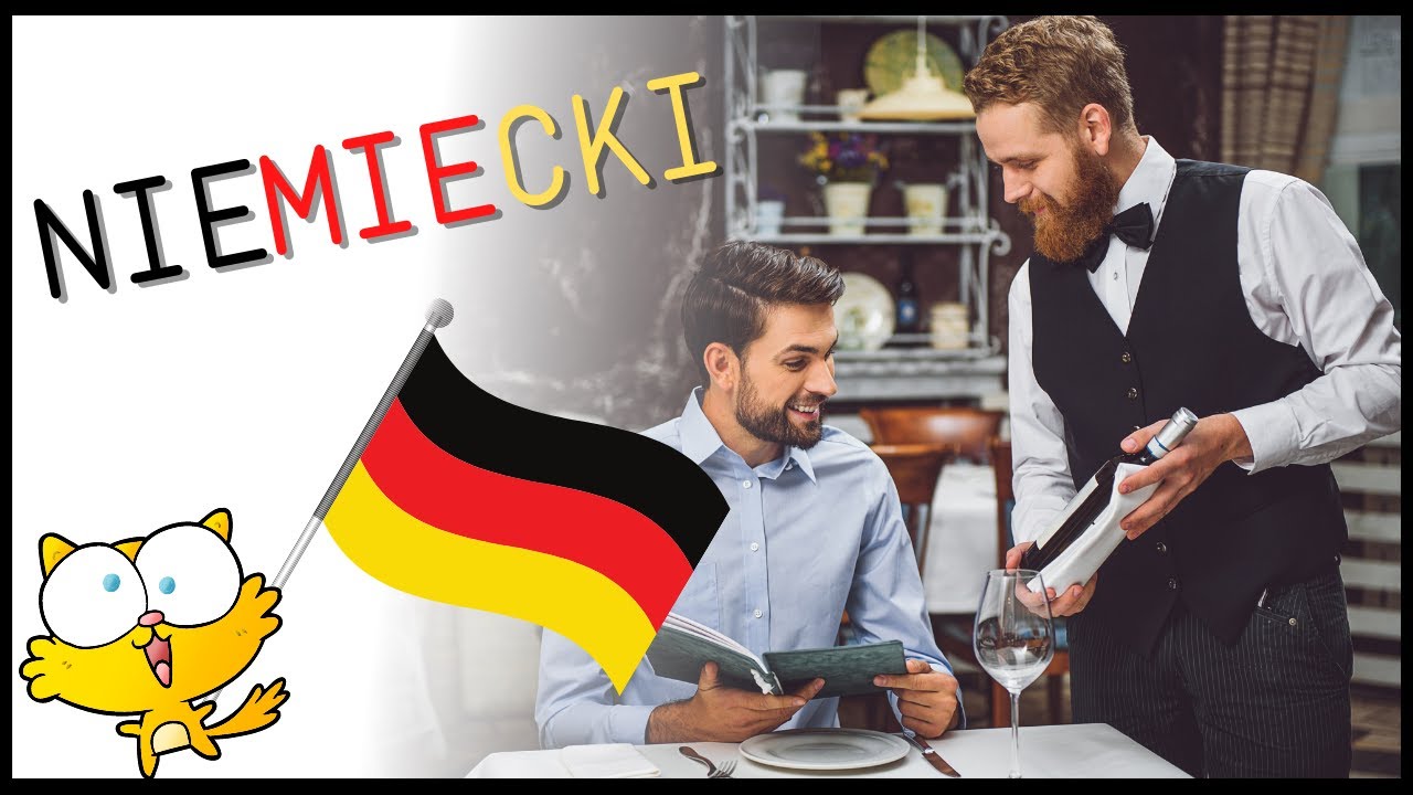 50 zwrot&oacute;w po niemiecku w restauracji - Rozm&oacute;wki w restauracji po niemiecku- Niemiecki w restauracji