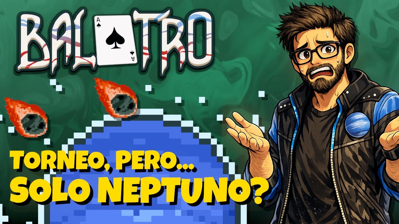 ¿Un torneo de Balatro Multiplayer… pero SOLO NEPTUNO?