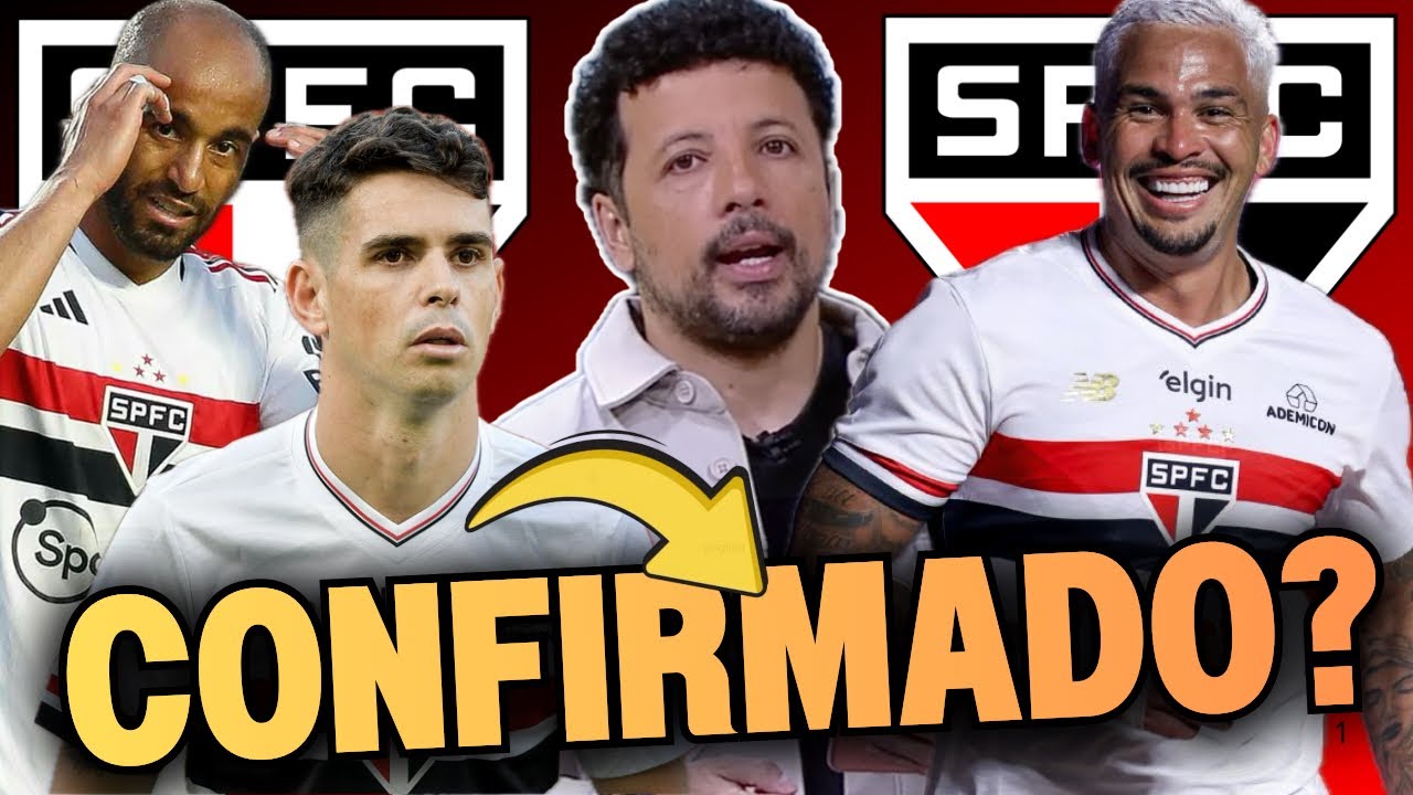 ANDRÉ HERNAN TRAZ INFORMAÇÕES QUENTES DO TRICOLOR PAULISTA | VEJA AS NOVIDADES DO SÃO PAULO HOJE!