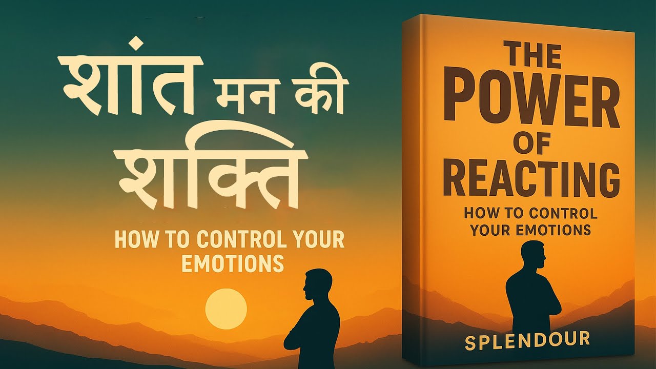 शांत मन की शक्ति | Full Audiobook in Hindi | Emotion Control