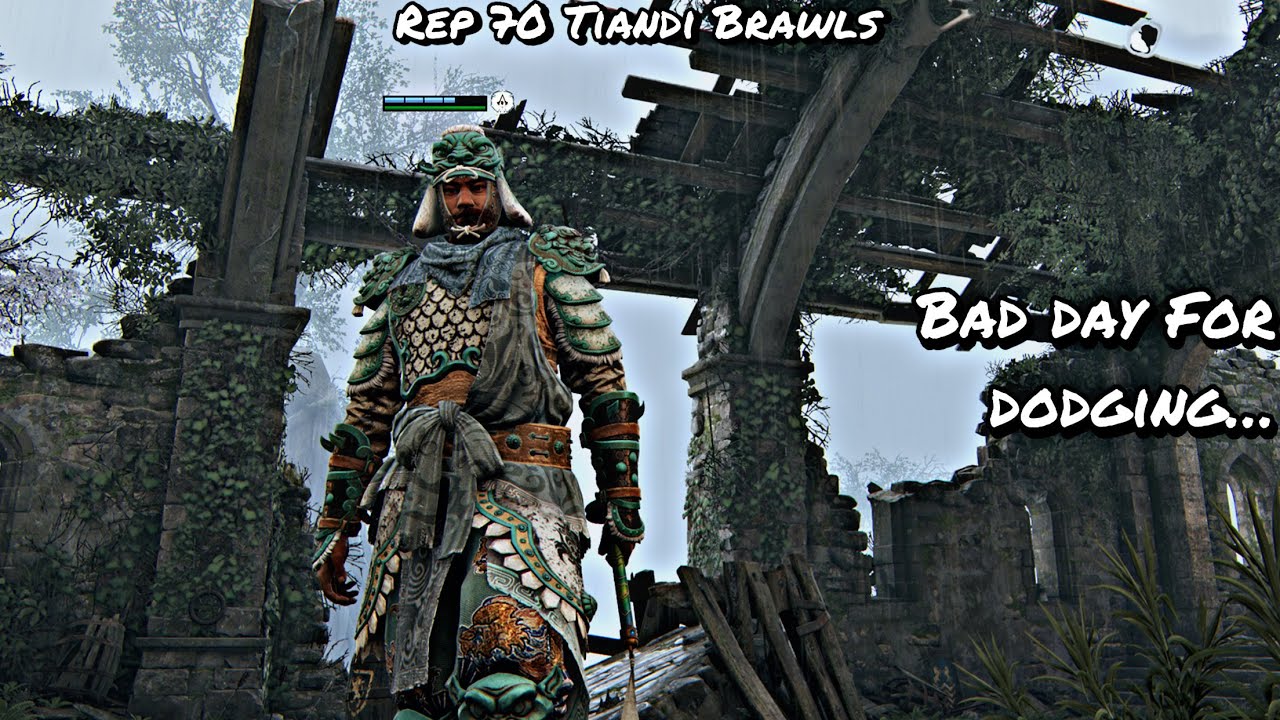 Bad Day For Dodging... (Rep 70 Tiandi Brawls) | For Honor