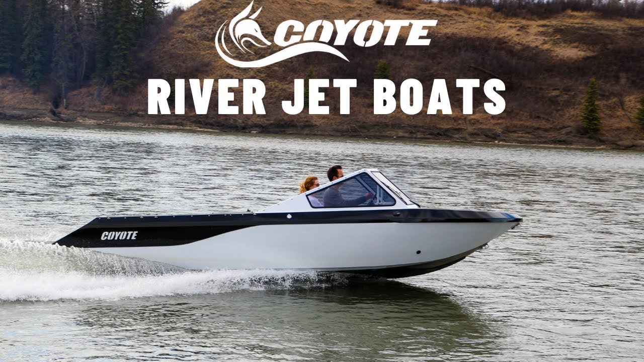 Coyote Boats - River Jet Boats - Alberta & British Columbia