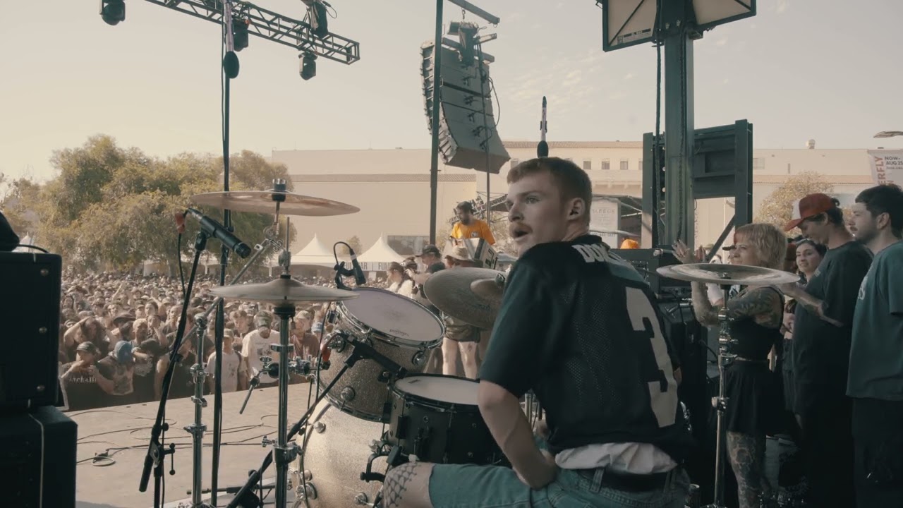 (197 Drum Cam) xWeaponx - Live at Sound and Fury 2024