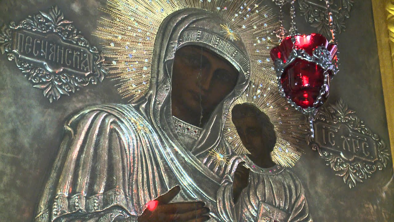 &laquo;Святыни Белгородчины&raquo;. Песчанская икона Божией Матери (1.03.2016)