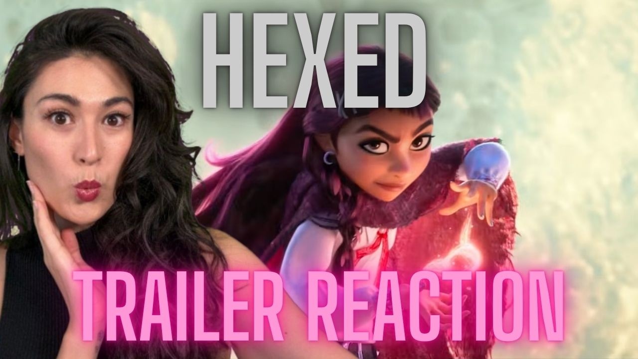 Реакция на трейлер HEXED