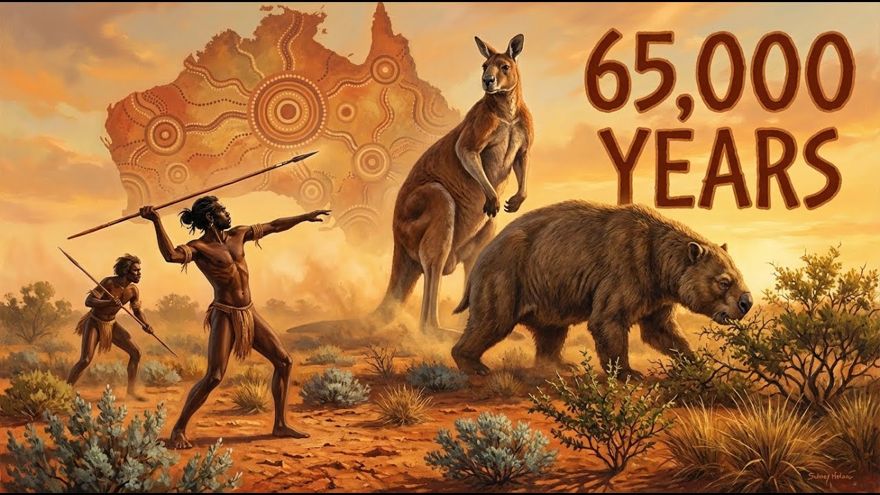How Aboriginal Australians Mastered an Entire Continent (World's Oldest Living Culture)