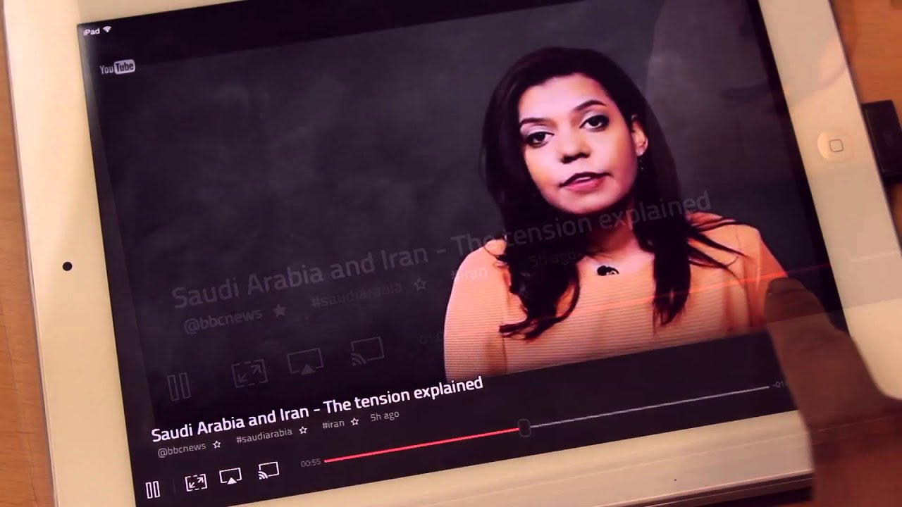 How to Use Haystack TV on iPad