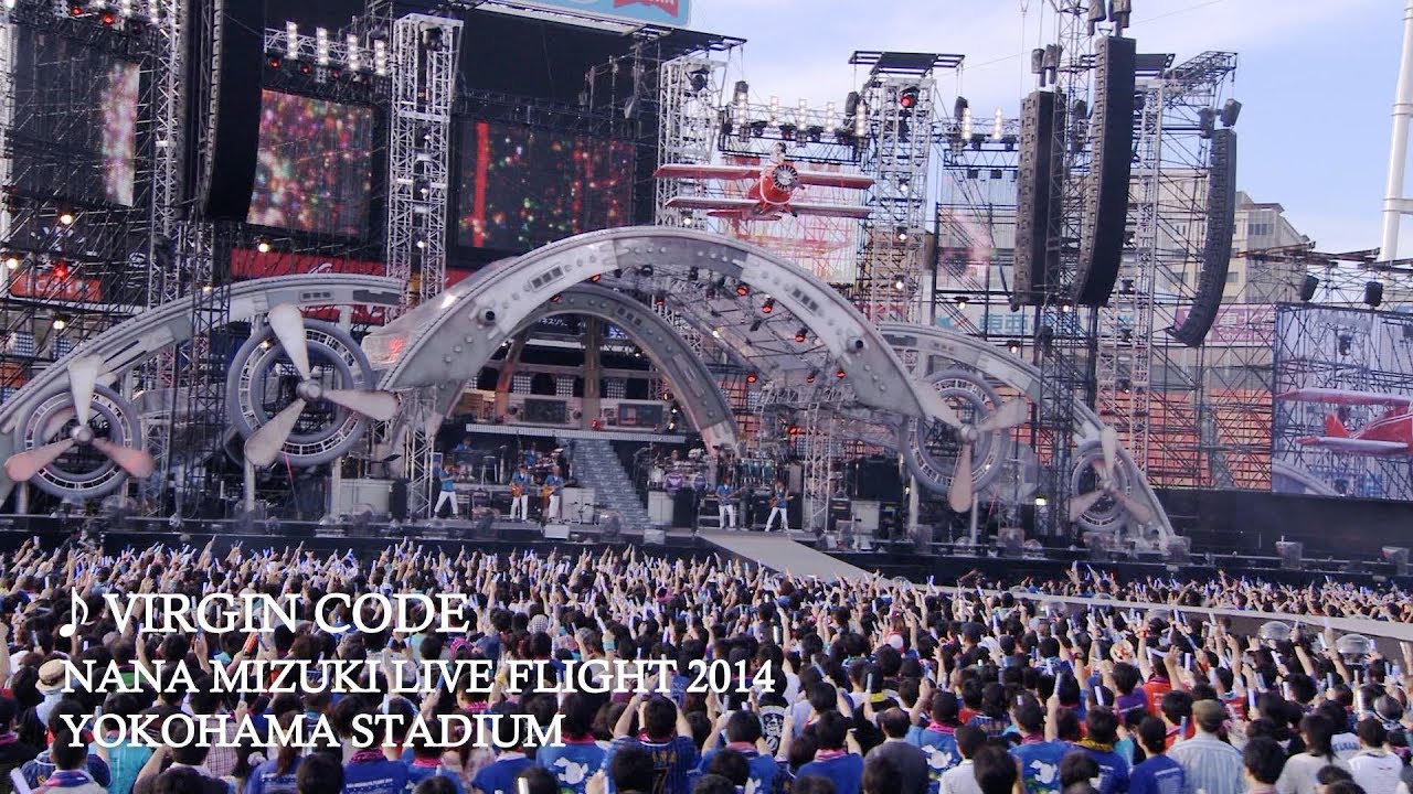 水樹奈々「VIRGIN CODE」（NANA MIZUKI LIVE FLIGHT 2014）