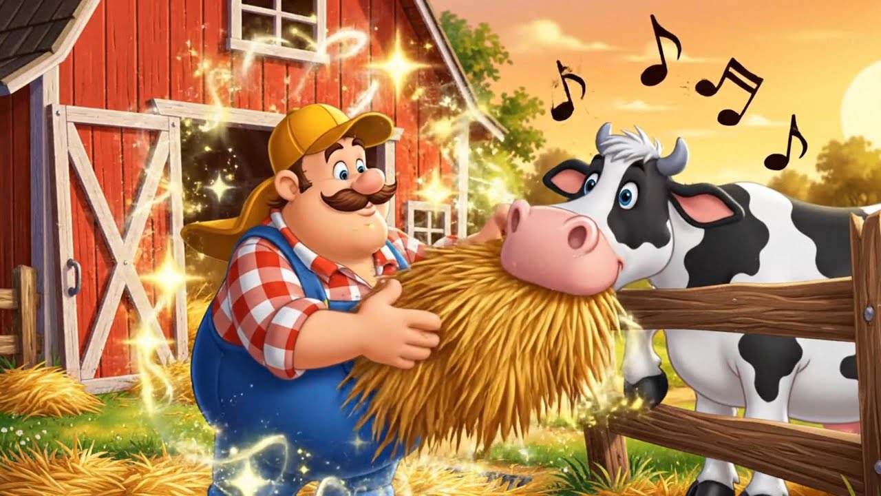 Old MacDonald Had a Farm 🐮🐔 Version 3 | MiaChaCha-Children's Music Channel