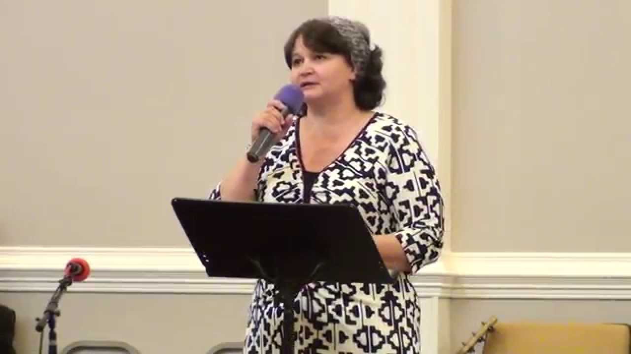 Biserica Maranata, Knoxville: Carmen Horobet - Cand Isus Hristos m-a mantuit