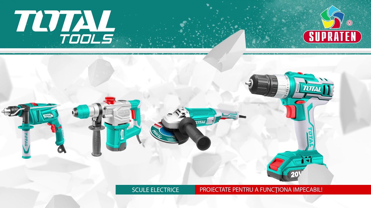 Scule electrice TOTAL TOOLS