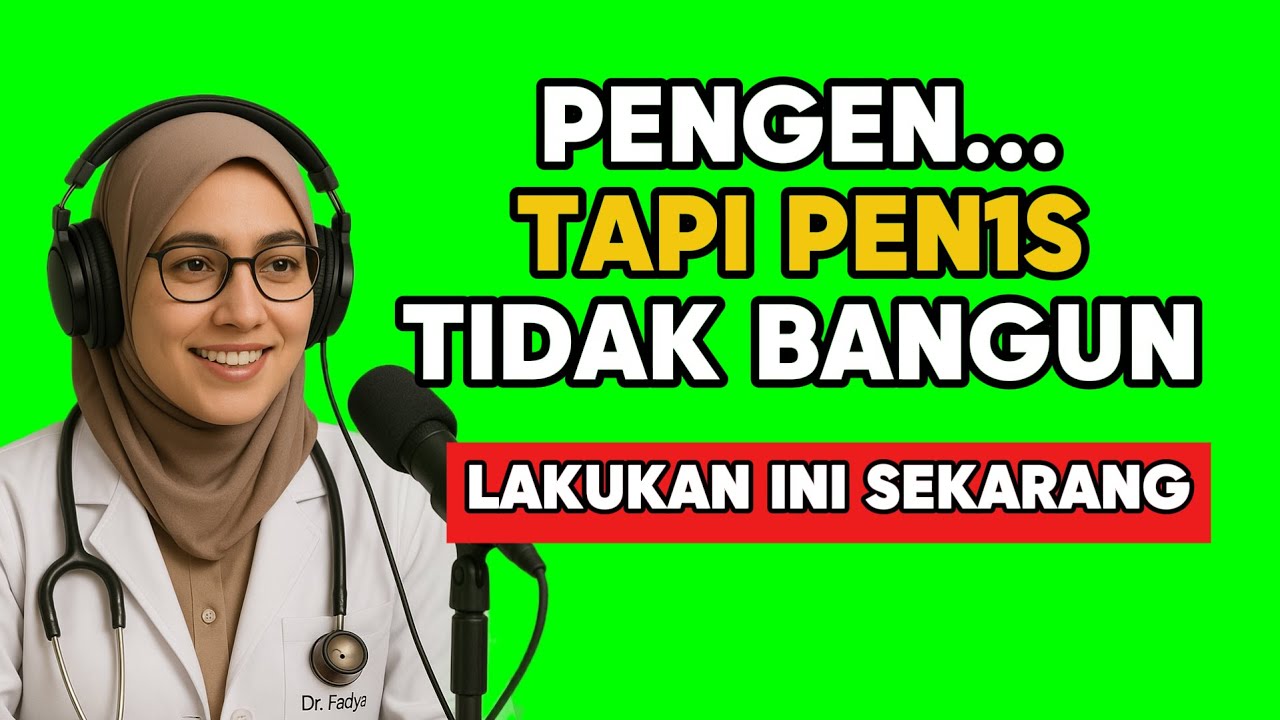 DOKTER BONGKAR! PENYEBAB PEN1S SUSAH BERDIRI TEGAK DAN CARA MENGATASINYA