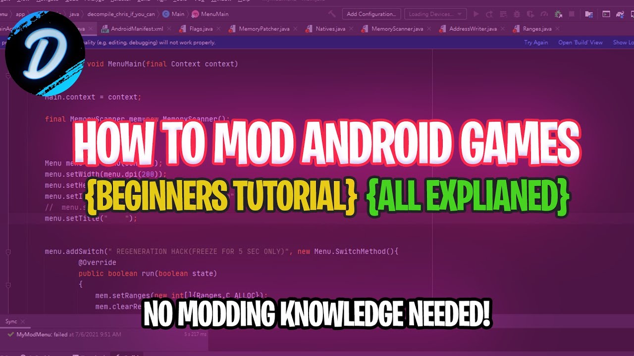 How to mod Android Games {Beginners Tutorial} (All Explained)