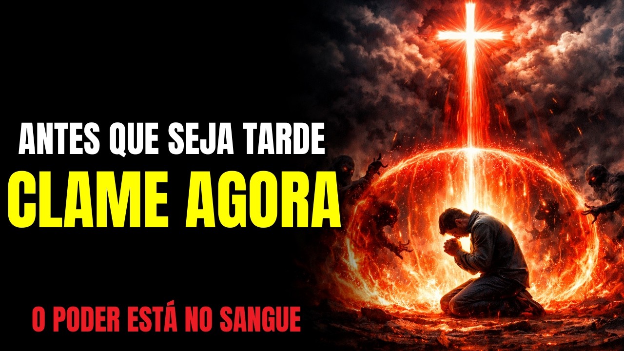 ANTES QUE SEJA TARDE,CLAME O SANGUE DE JESUS ​​| O MALIGNO NÃO QUER QUE VOCÊ VEJA ISTO
