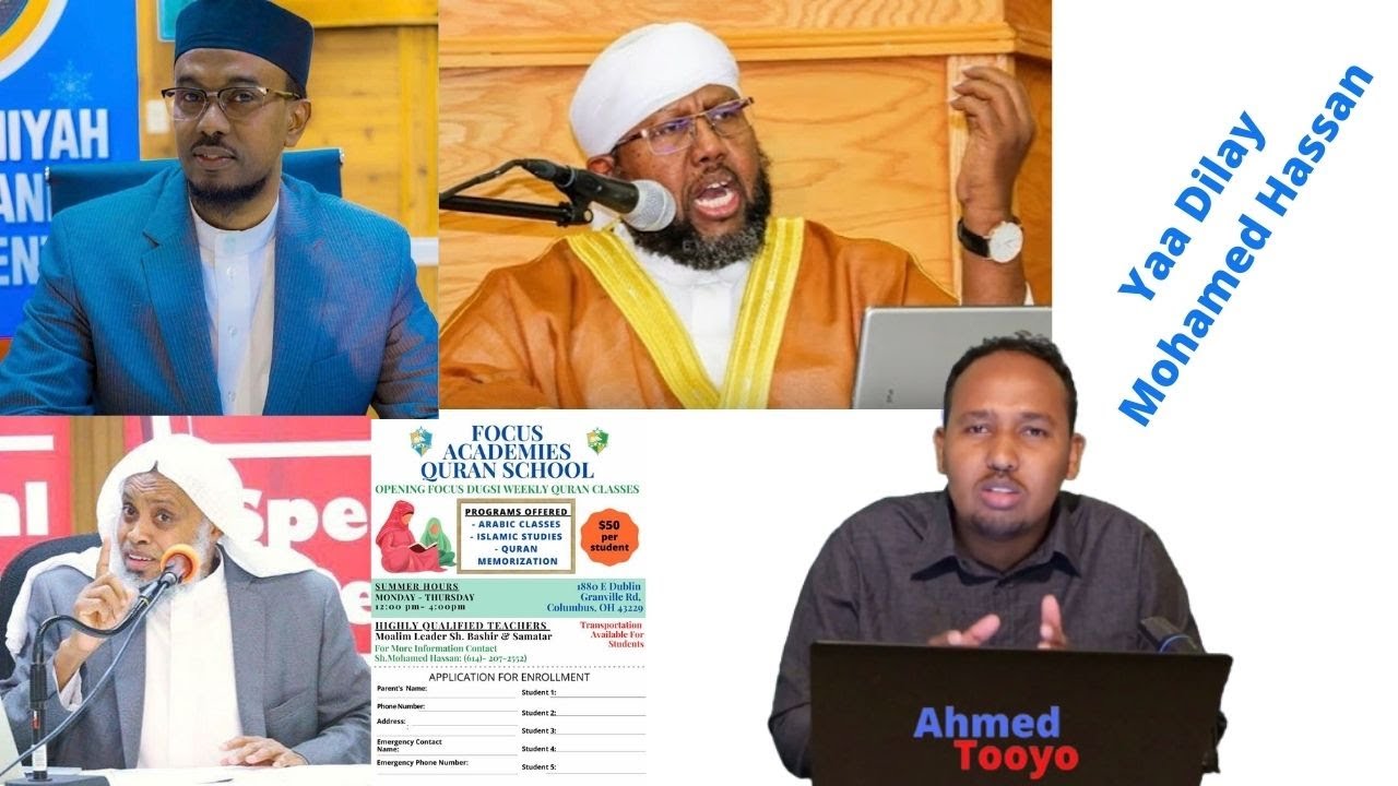 Imaam Masjid Wahaabi ah oo Columbus Maraykanka Lagu dilay  Yaase dilay Imaamka