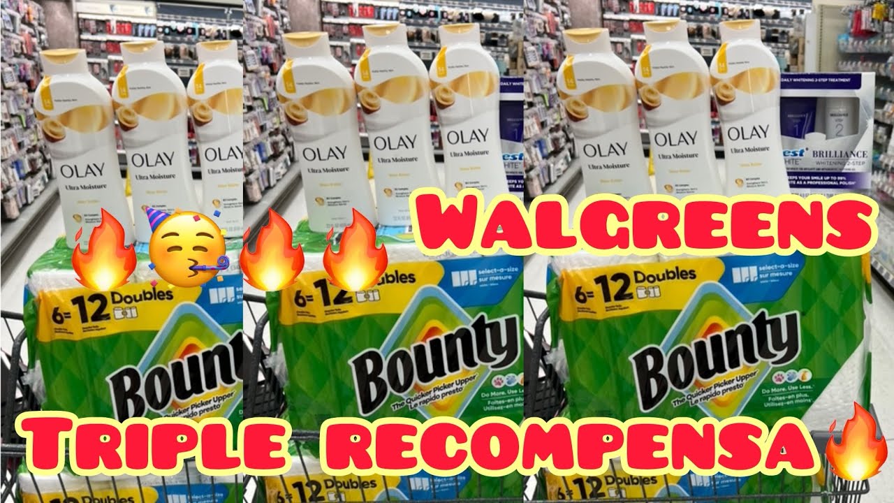 Walgreens🔥 Triple recompensa 🔥🔥🥳