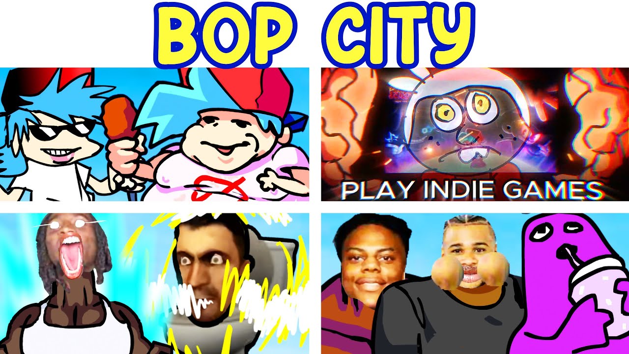 FNF BOP CITY (+ Secret Songs // Evil Penkaru)