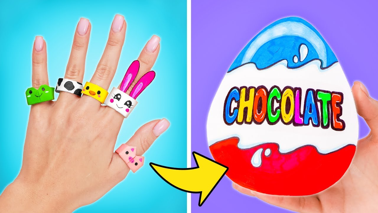 What&rsquo;s Hidden Inside This GIANT Chocolate Egg? 😱 Surprise Reveal & DIY Tutorial