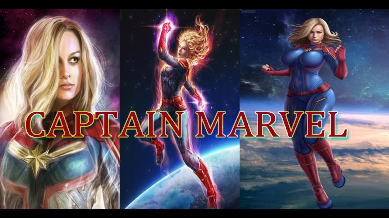 Captain Marvel AMV Heroes Tonight