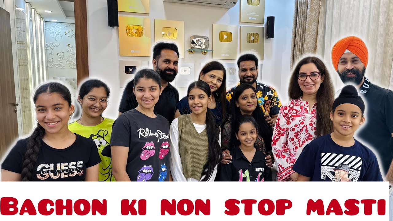 We Welcomed Harpreet SDC & Cute Sister’s Family At Our New Home | RS 1313 VLOGS | Ramneek Singh 1313