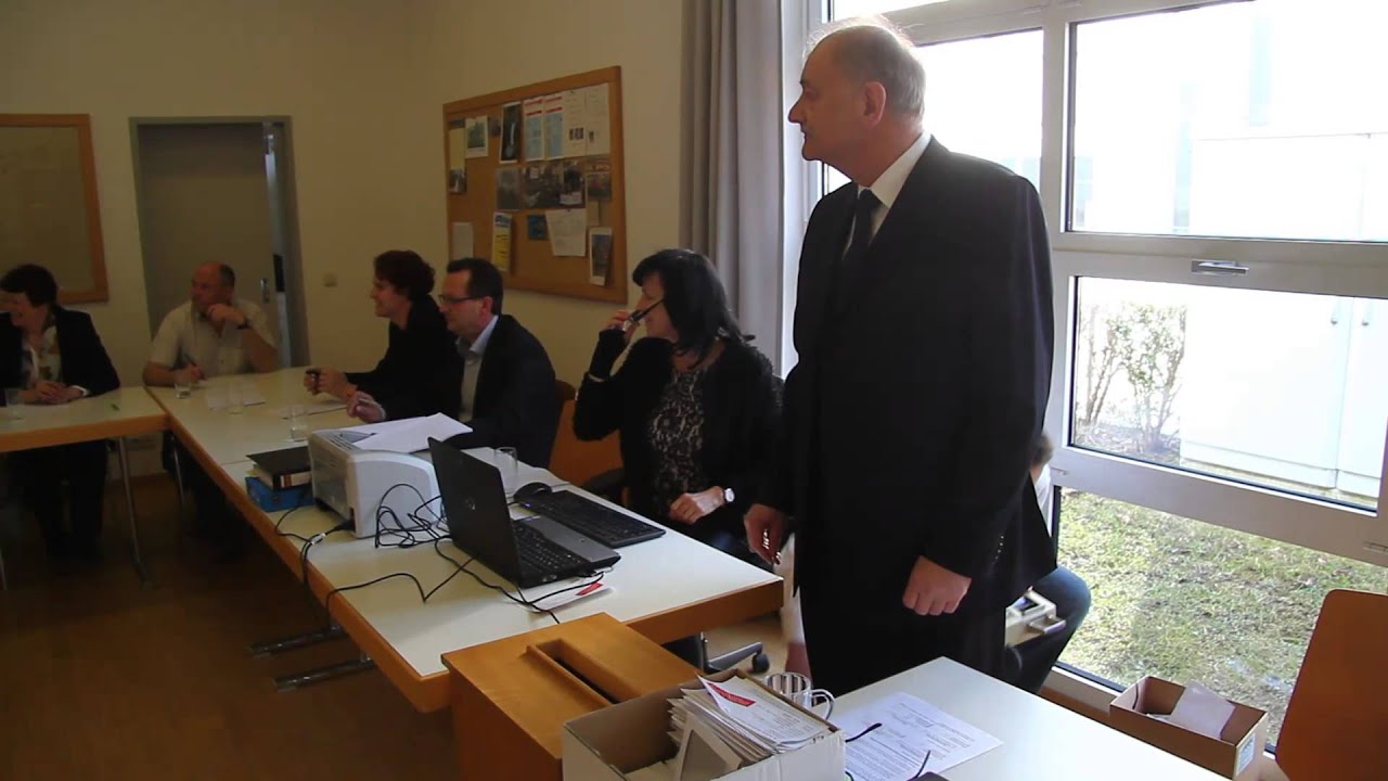 Gemeinderatswahl 2015: Wahlschluss in Kennelbach