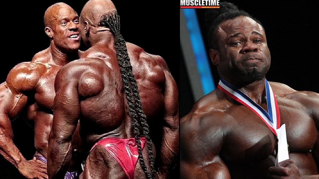 Kai Greene - RASSZIZMUS A TESTÉPÍTÉSBEN.. • /Top 5 Megkoronázatlan  Mr. Olympia (3.rész)