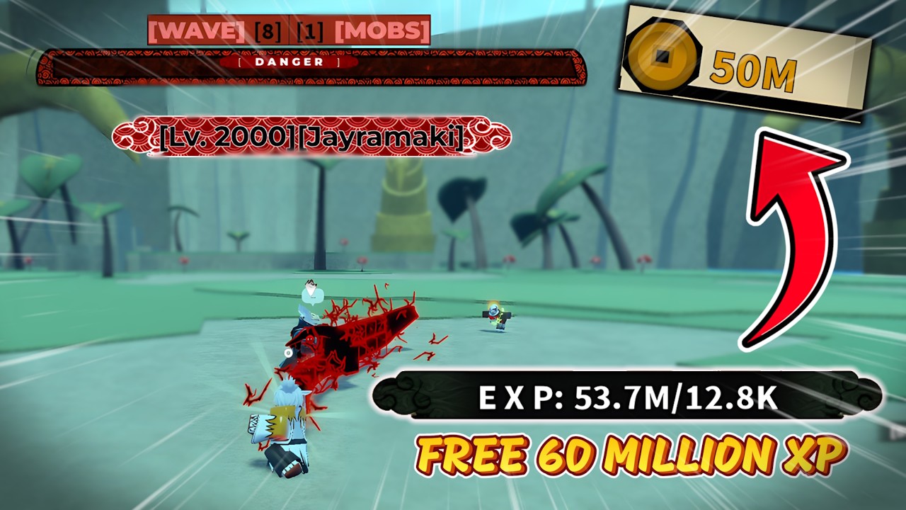 Omg!! Get 50M Ryo And 60 MILLION XP FAST With This Dungeon Method! | Shindo Life