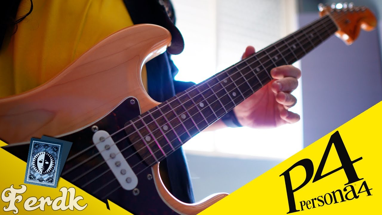 PERSONA 4 "New Days" | Guitar Cover by Ferdk