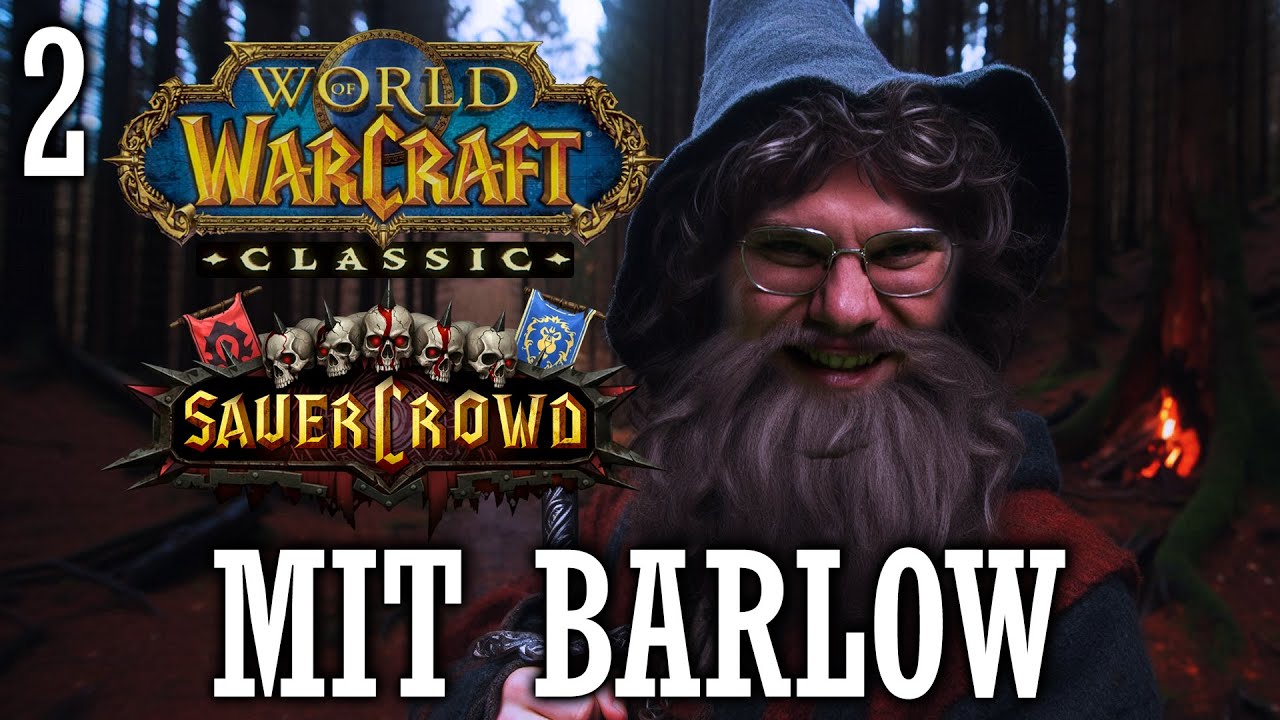 ONKEL BARLOW ist der OP Guide und Nils hört trotzdem nicht zu | WoW Event SAUERCROWD