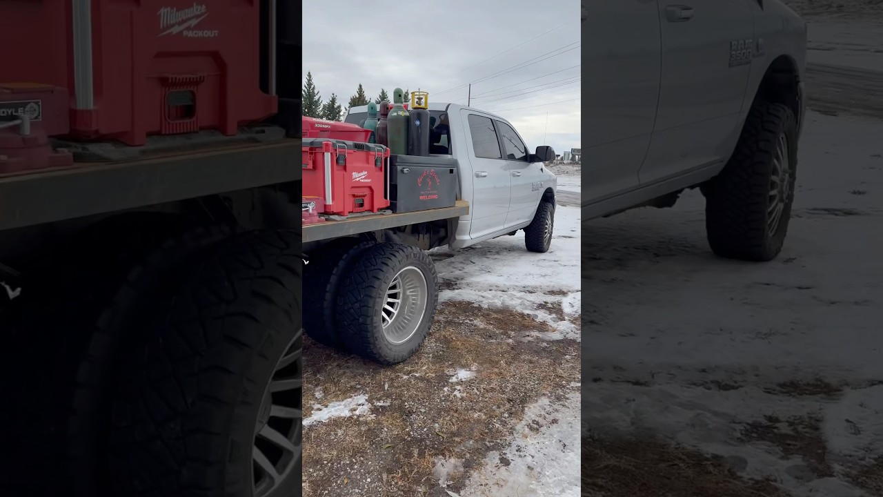 The Best mobile welding rig to work out of!