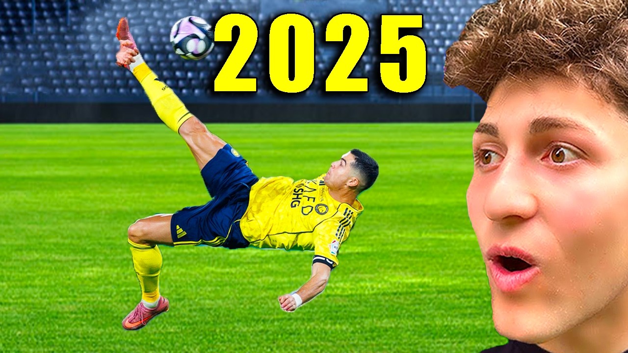 TOP 30 des Meilleurs Buts de l'Année 2025 !