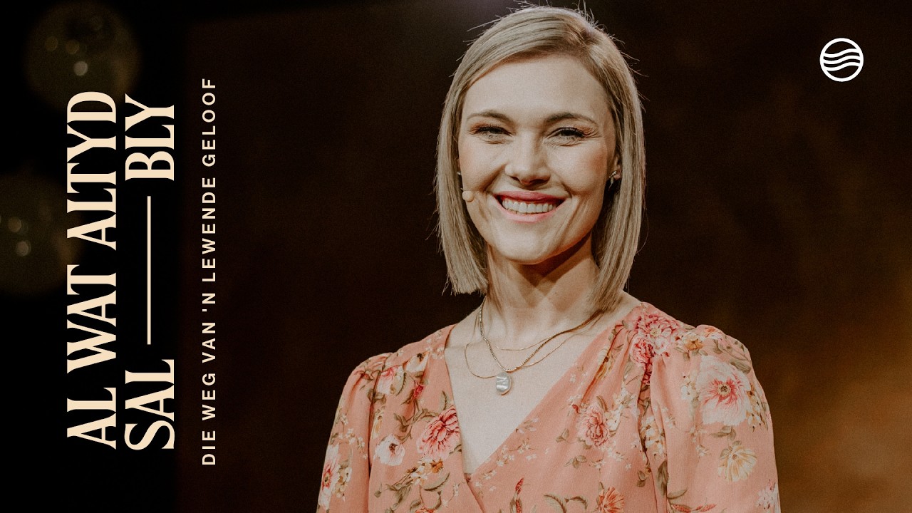 15 Februarie  | 08:30 | Melissa Botma | Die weg van 'n lewende geloof